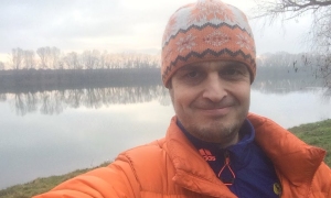 На утро рядом с Днестром